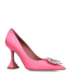 Satin Begum Pumps 95 GOODS Harrods   