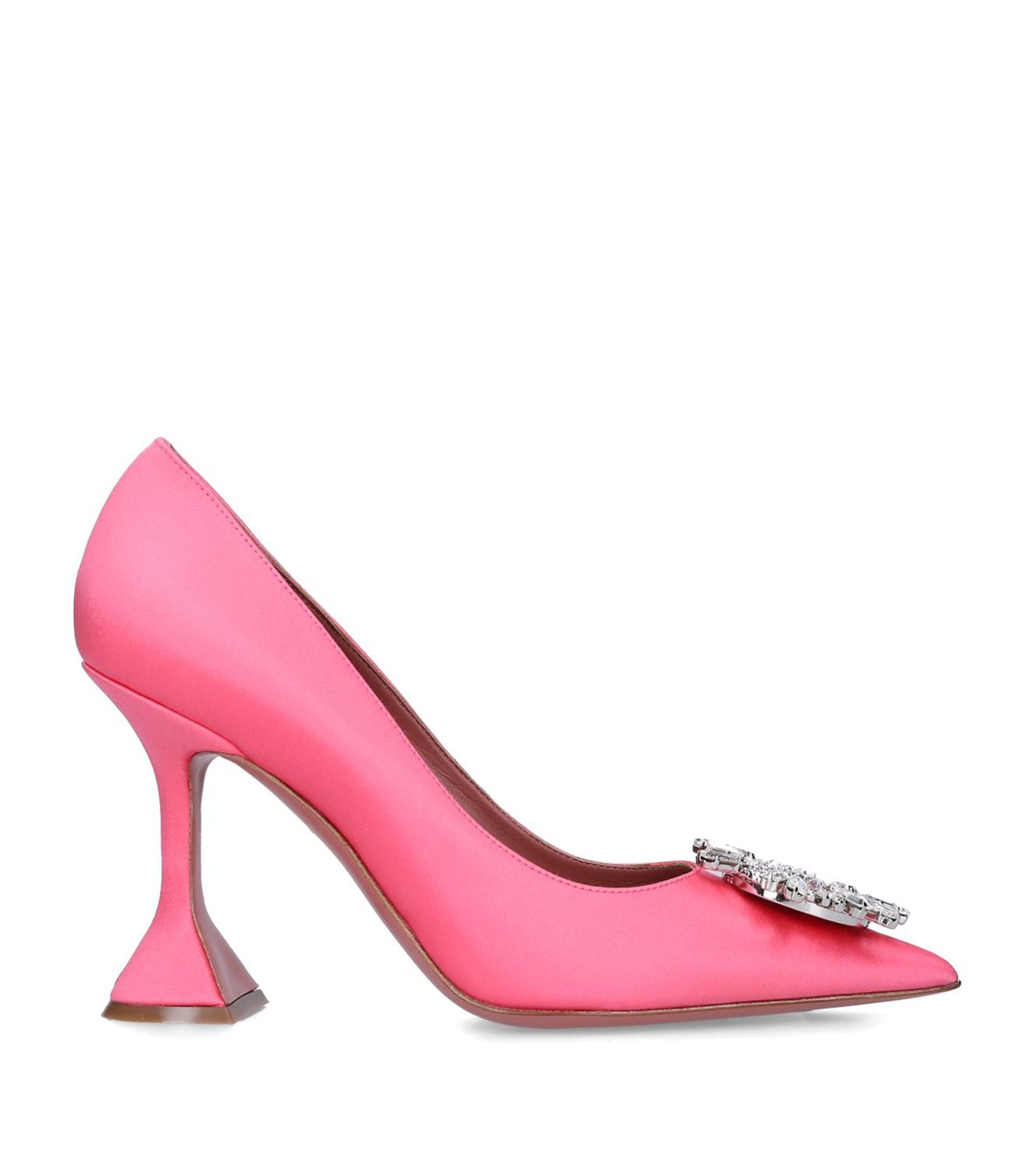 Satin Begum Pumps 95 GOODS Harrods   