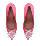 Satin Begum Pumps 95 GOODS Harrods   