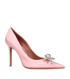 Satin Embellished Rosie Pumps 95 Miscellaneous Harrods   