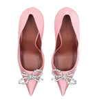 Satin Embellished Rosie Pumps 95 Miscellaneous Harrods   