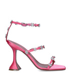 Satin Lily Heeled Sandals 95 GOODS Harrods   