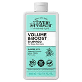 Rhyme & Reason Volume & Boost Shampoo 385ml shampoo & conditioners Boots   