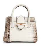 Crocodile Margot Top-Handle Bag Miscellaneous Harrods   