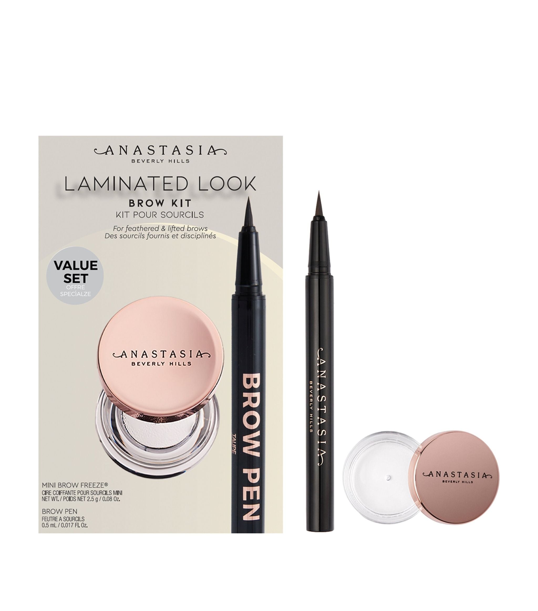 Laminated Look Brow Kit GOODS Harrods   