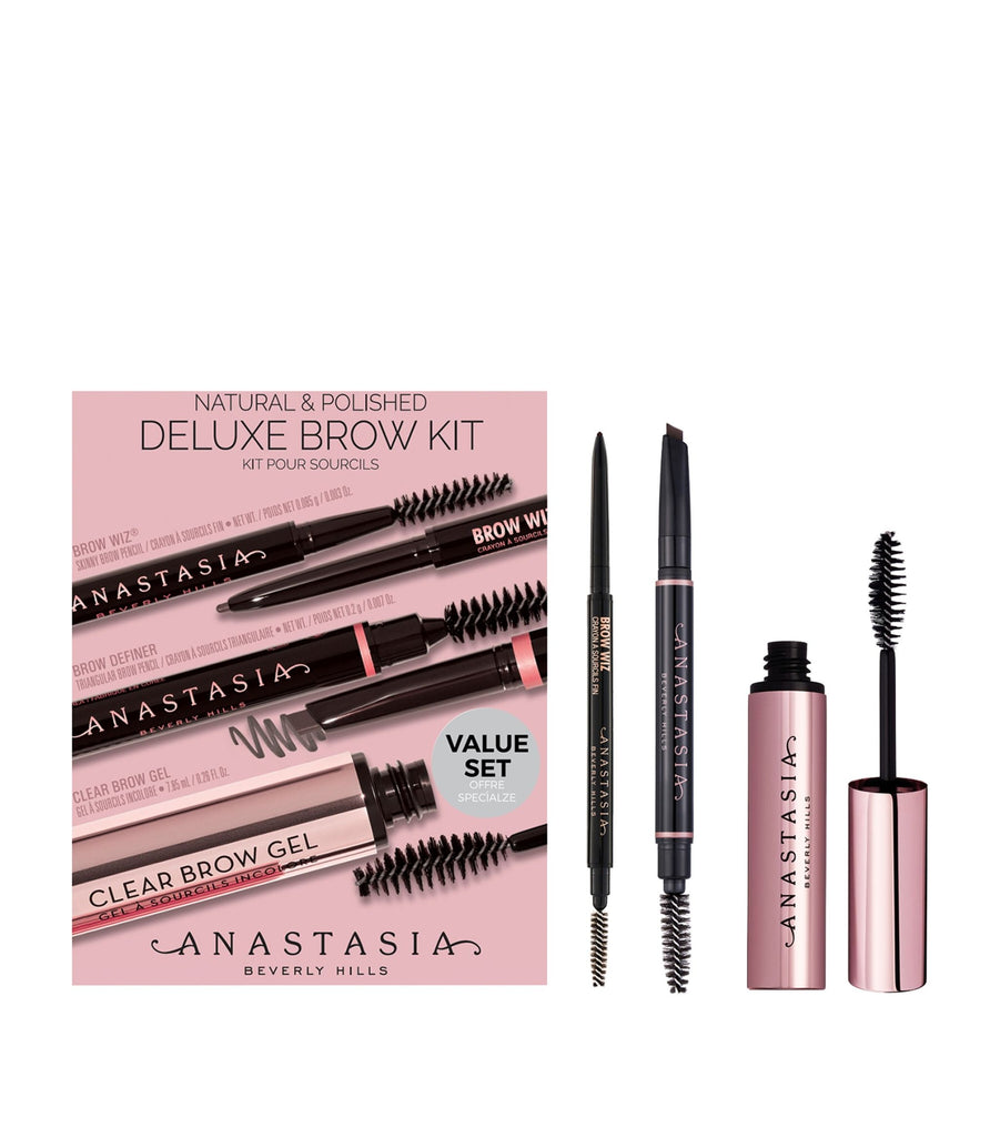 Natural and Polished Deluxe Brow Kit