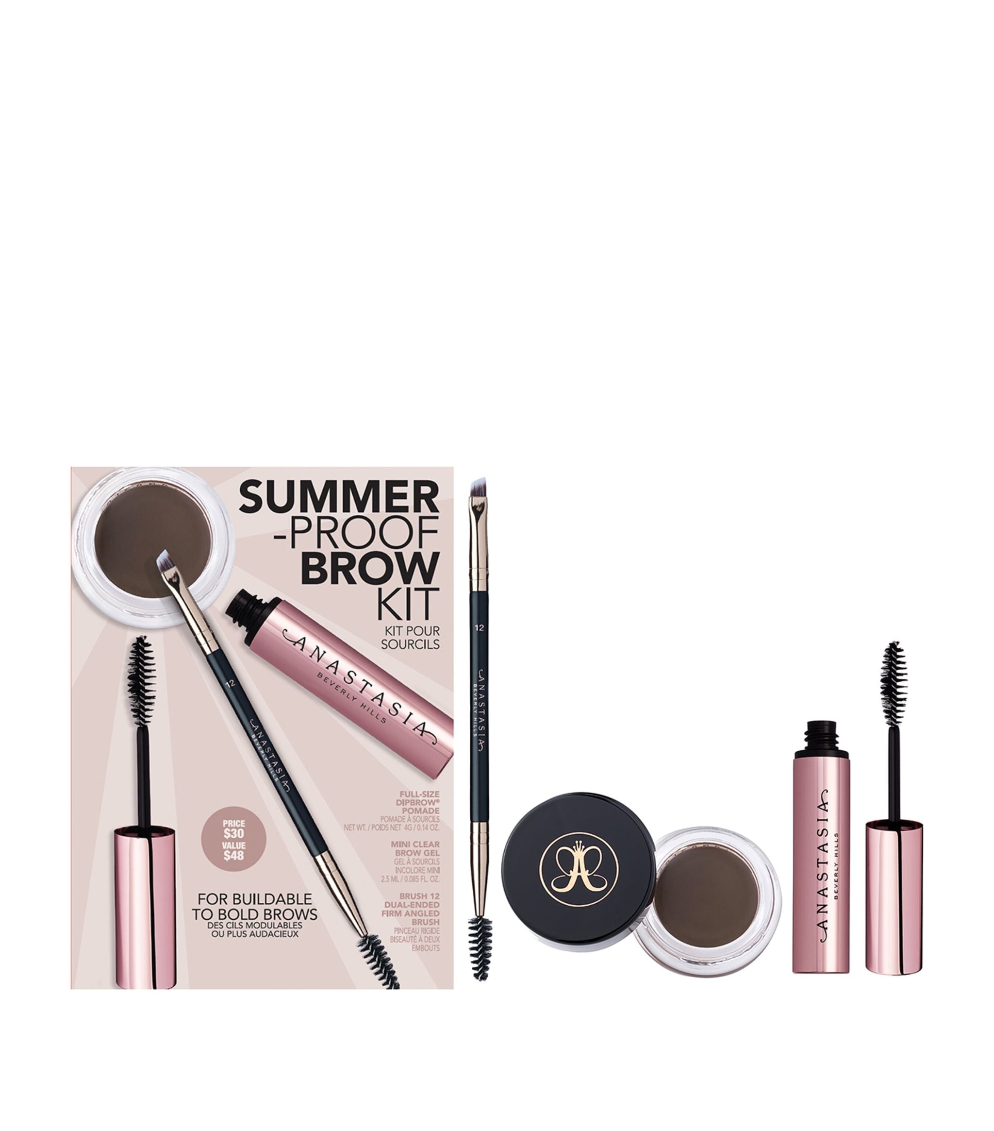 Summer-Proof Brow Kit GOODS Harrods   