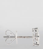 White Gold and Diamond Vivi Stud Earrings GOODS Harrods   