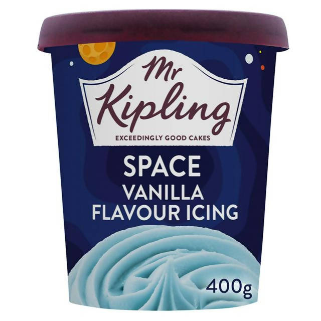 Mr Kipling Space Vanilla Flavour Icing 400g - McGrocer