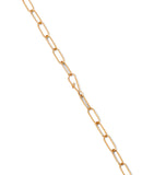 Yellow Gold Mini Cable Chain Bracelet (18cm) GOODS Harrods   