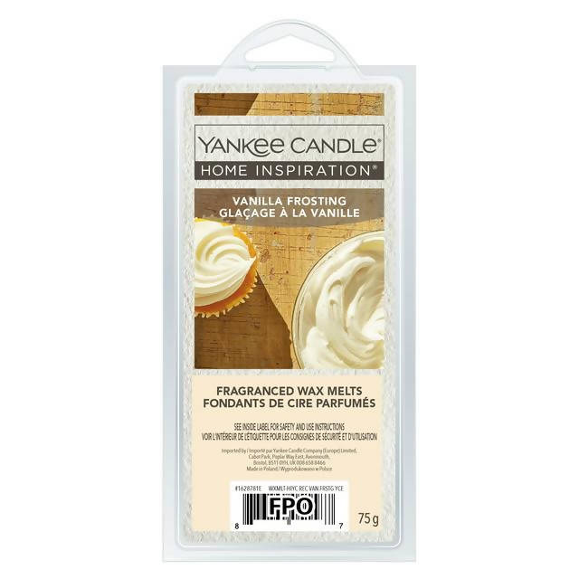 Yankee Candle Vanilla Frosting Wax Melts