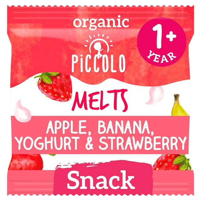 Piccolo Organic Apple, Banana, Yoghurt Melts