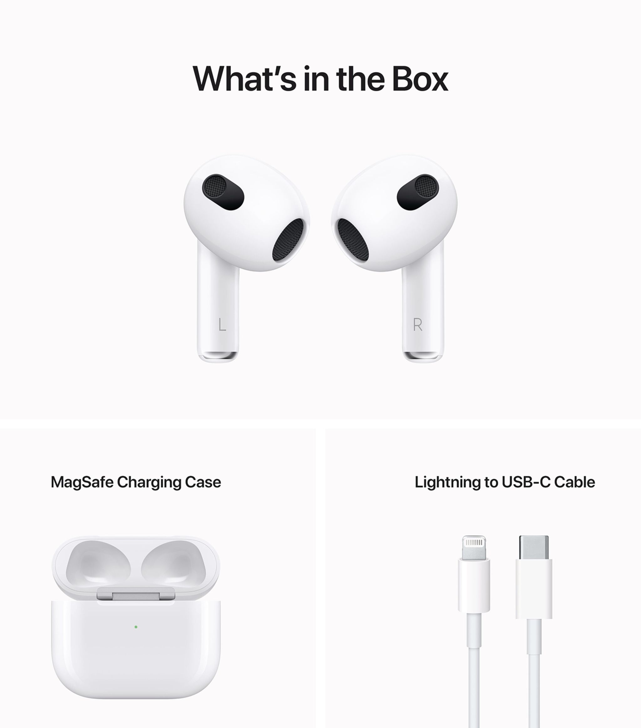 AirPods 3rd Generation GOODS Harrods   