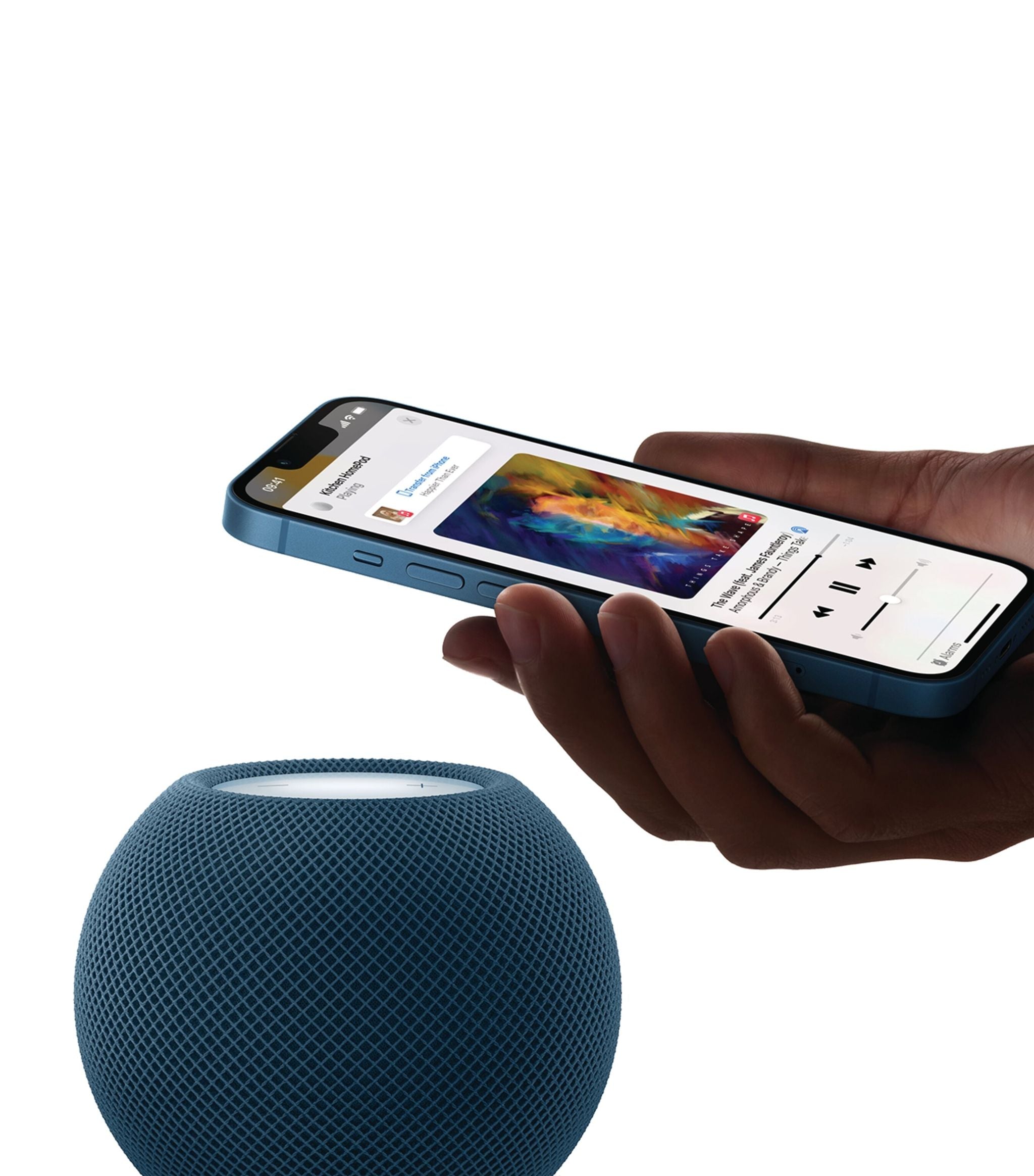 HomePod Mini Orange GOODS Harrods   