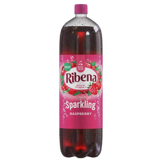 Ribena Sparkling Raspberry 2L