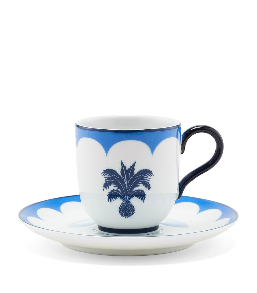 Jaipur Coffee Cup and Saucer