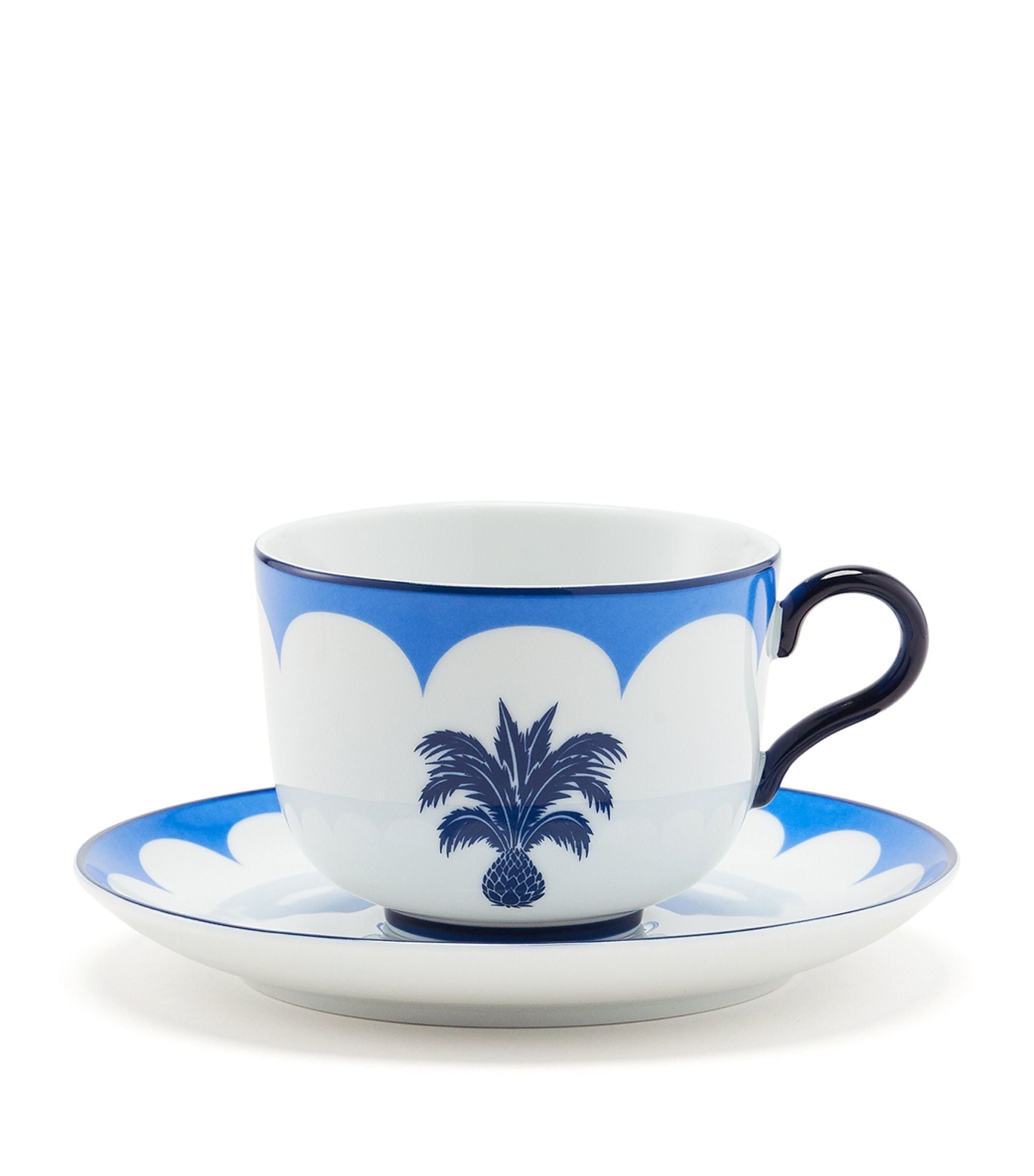 Jaipur Teacup and Saucer GOODS Harrods   