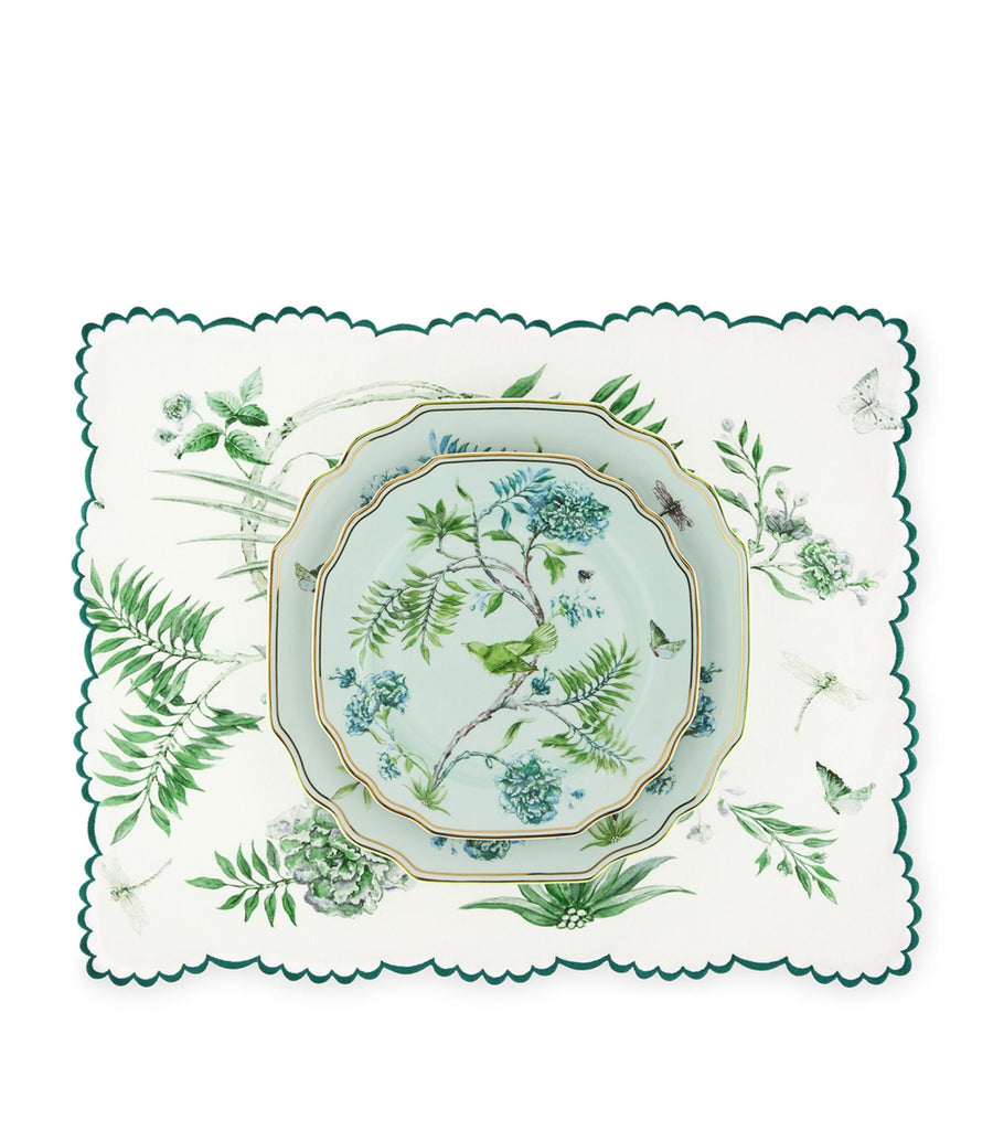 Linen Secret Garden Placemat (35cm x 50cm)