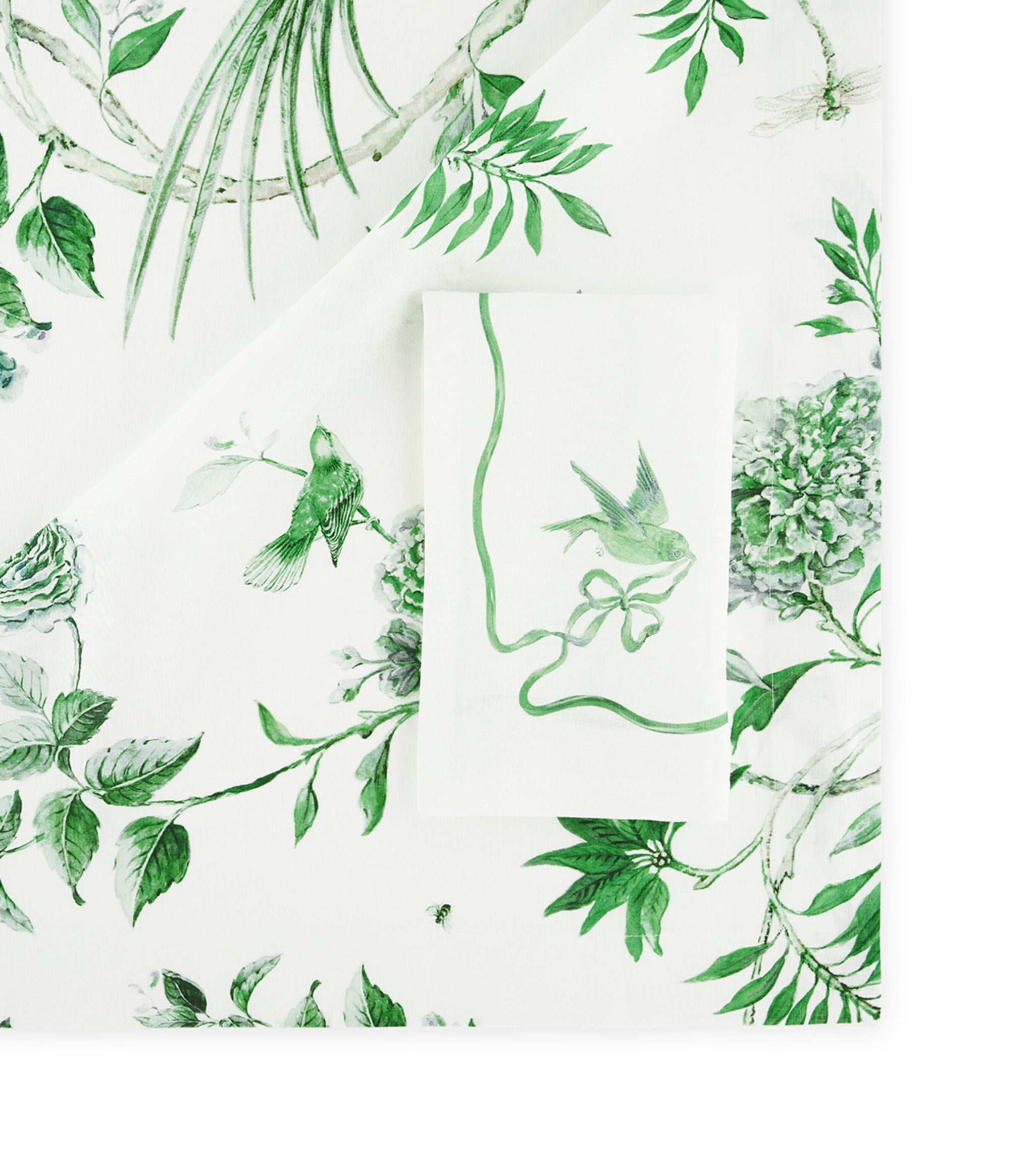 Linen Secret Garden Tablecloth (160cm x 300cm) GOODS Harrods   