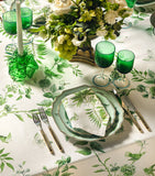 Linen Secret Garden Tablecloth (160cm x 300cm) GOODS Harrods   