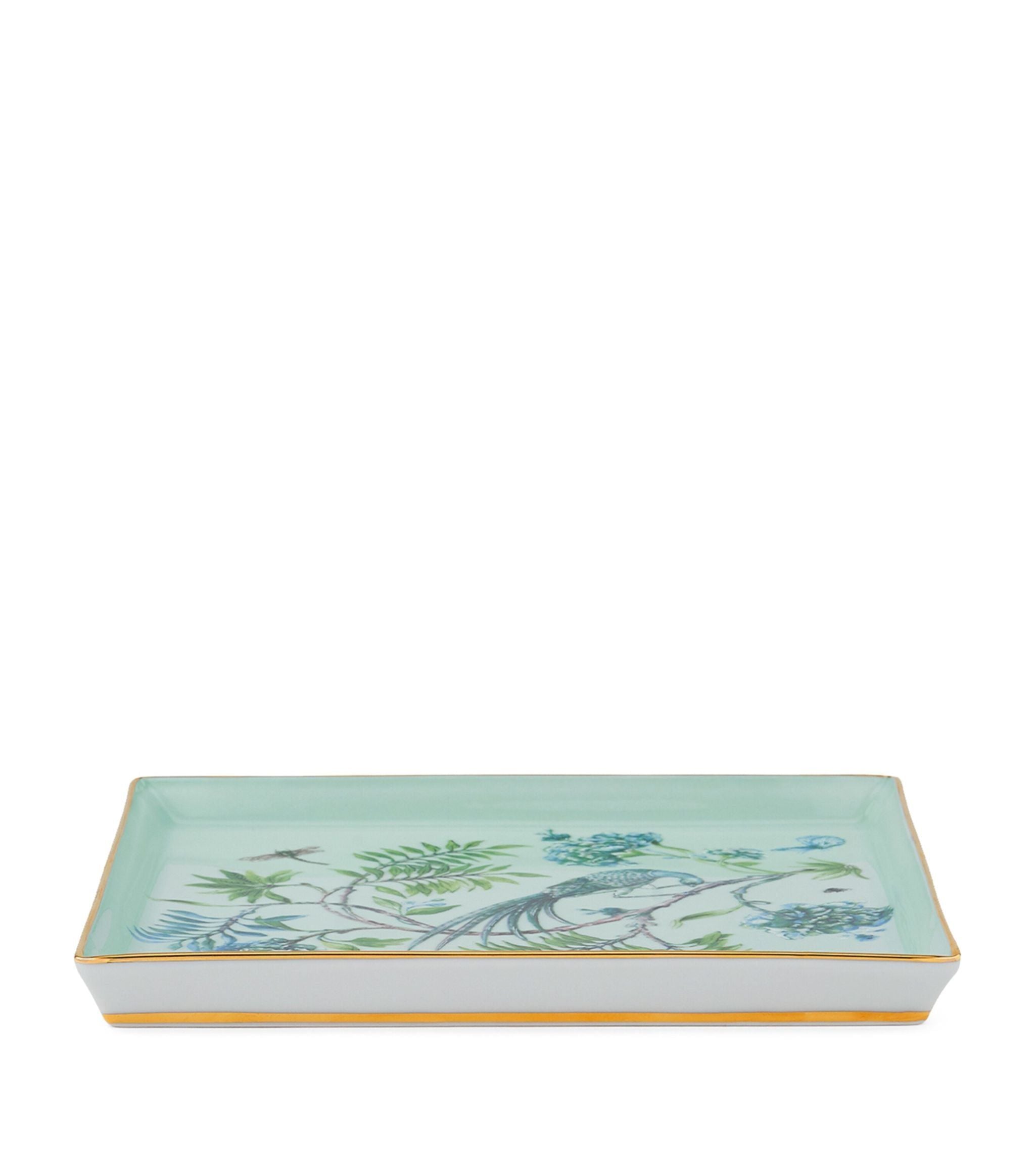 Secret Garden Square Tray (20cm) GOODS Harrods   