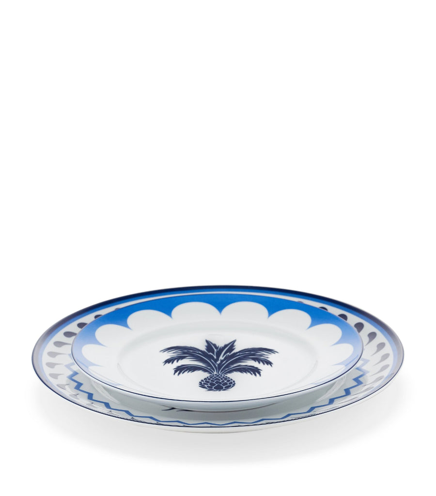 Set of 2 Jaipur Dinner Plates (27cm)