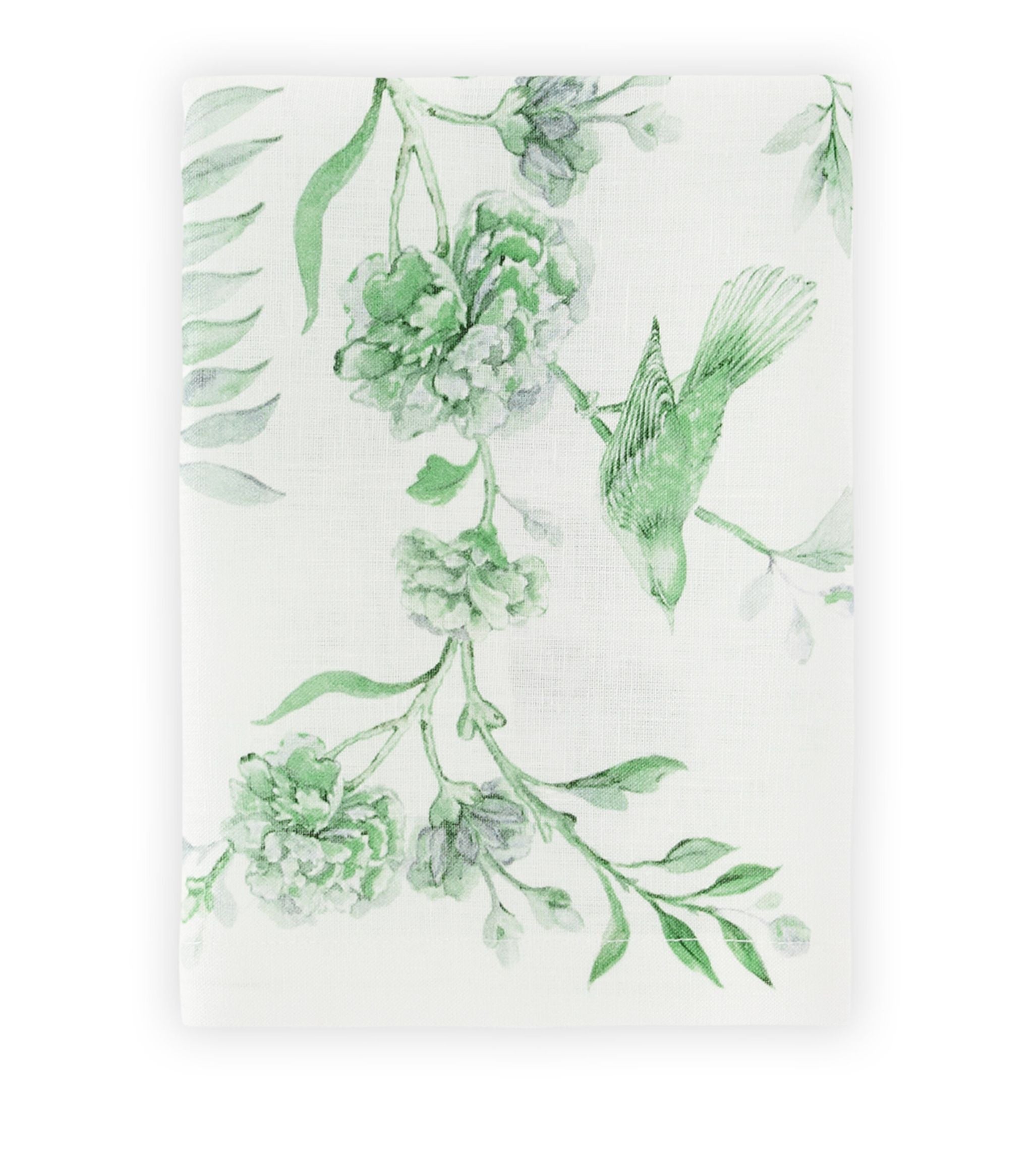 Set of 2 Linen Secret Garden Napkins (50cm x 50cm) GOODS Harrods   