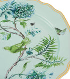 Set of 2 Secret Garden Dessert Plates (22cm) GOODS Harrods   