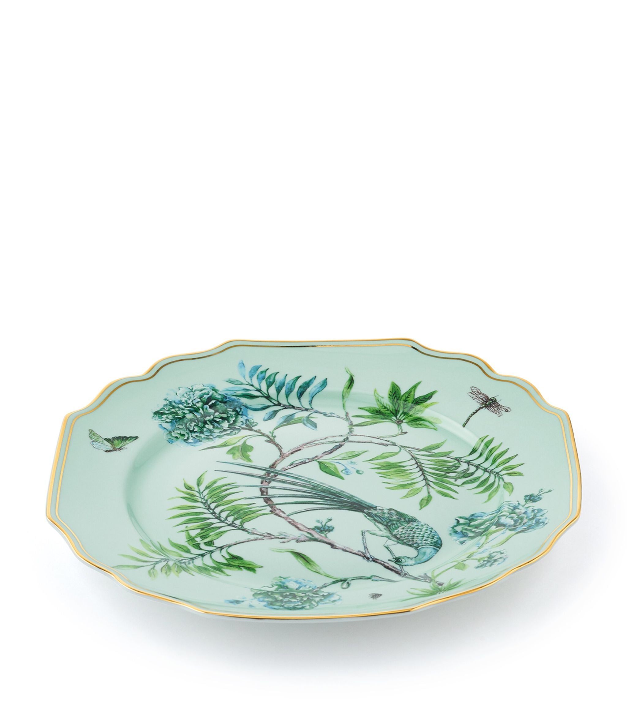 Set of 2 Secret Garden Dinner Plates (27cm) GOODS Harrods   