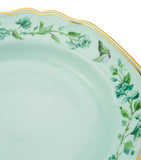 Set of 2 Secret Garden Soup Plates (23cm) GOODS Harrods   