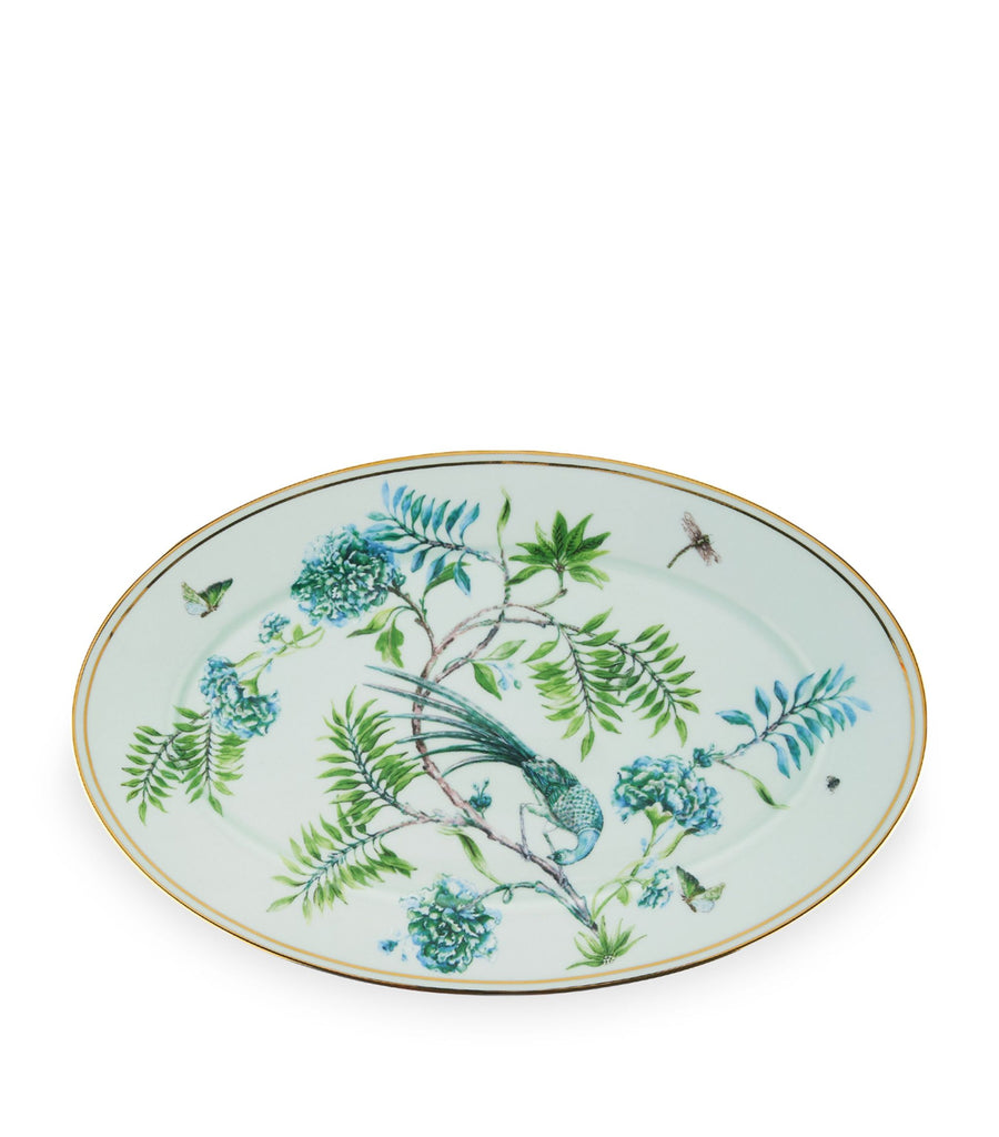 Small Secret Garden Small Oval Platter (31cm)