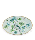 Small Secret Garden Small Oval Platter (31cm) GOODS Harrods   