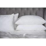 Cocoonzzz 100% Mulberry Silk Ivory Pillowcase Bed Linen Costco UK   