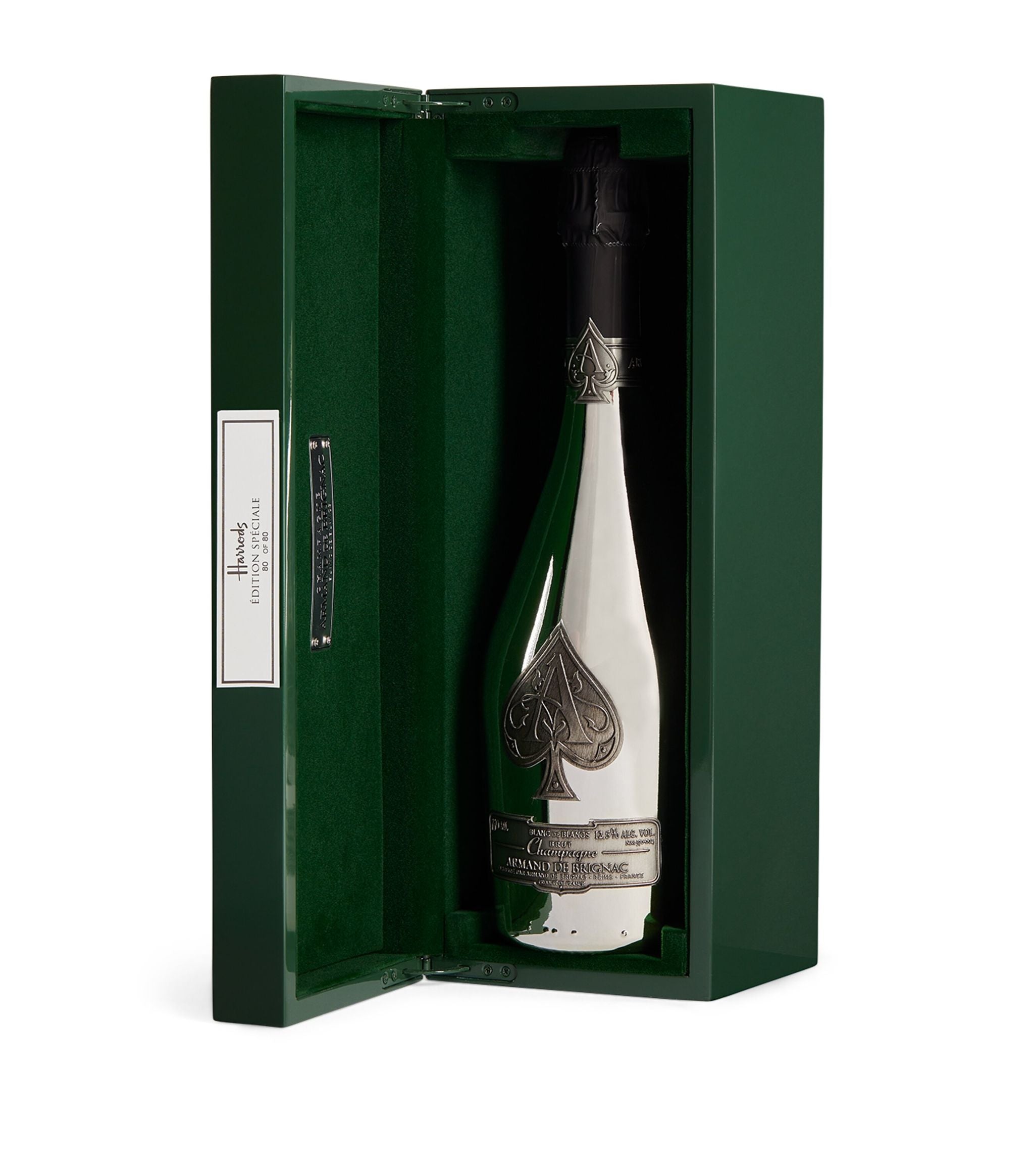 x Harrods Blanc de Blancs Champagne (75cl) – Champagne, France GOODS Harrods   