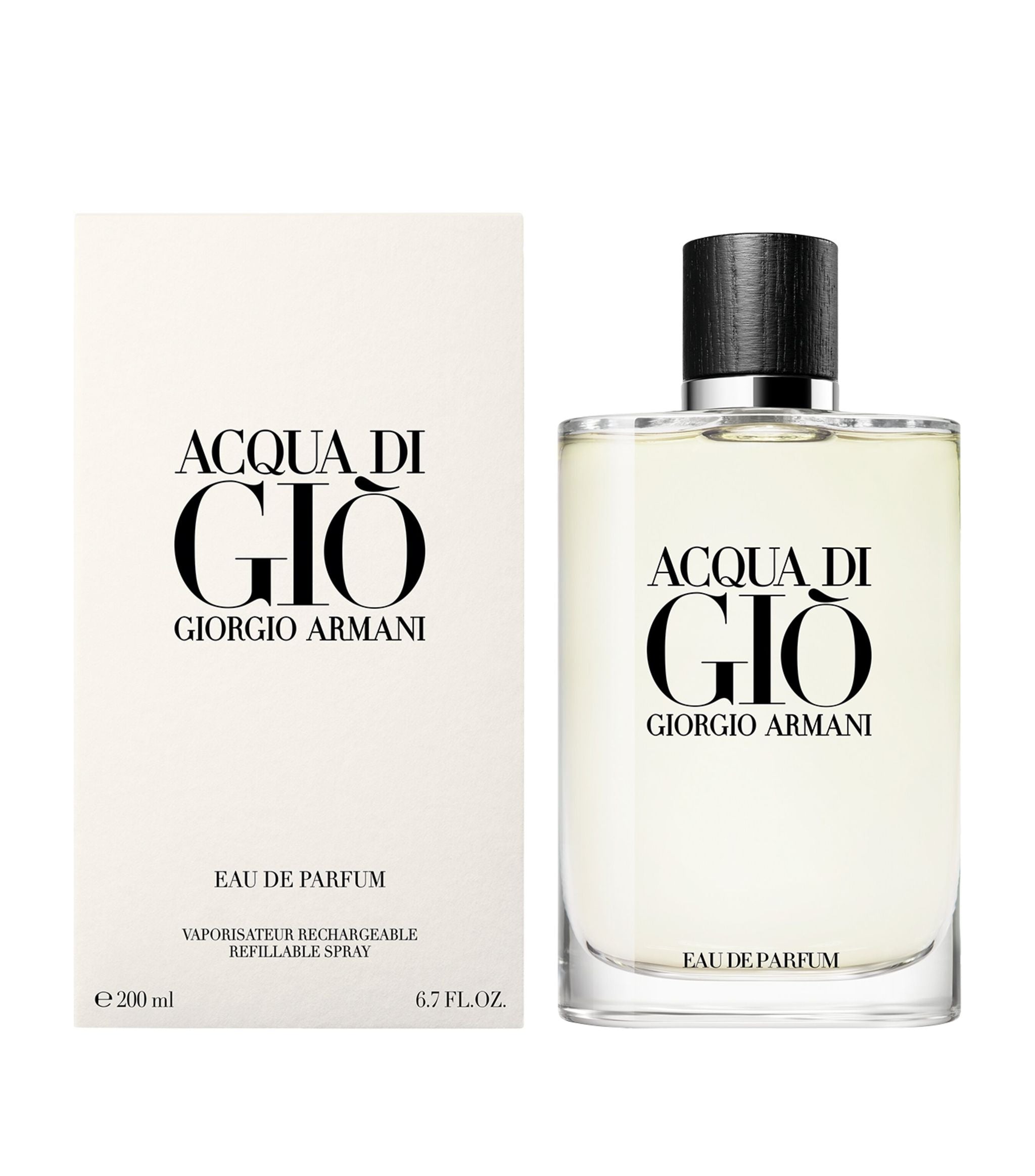 Acqua di Giò Eau de Parfum (200ml) - Refillable GOODS Harrods   