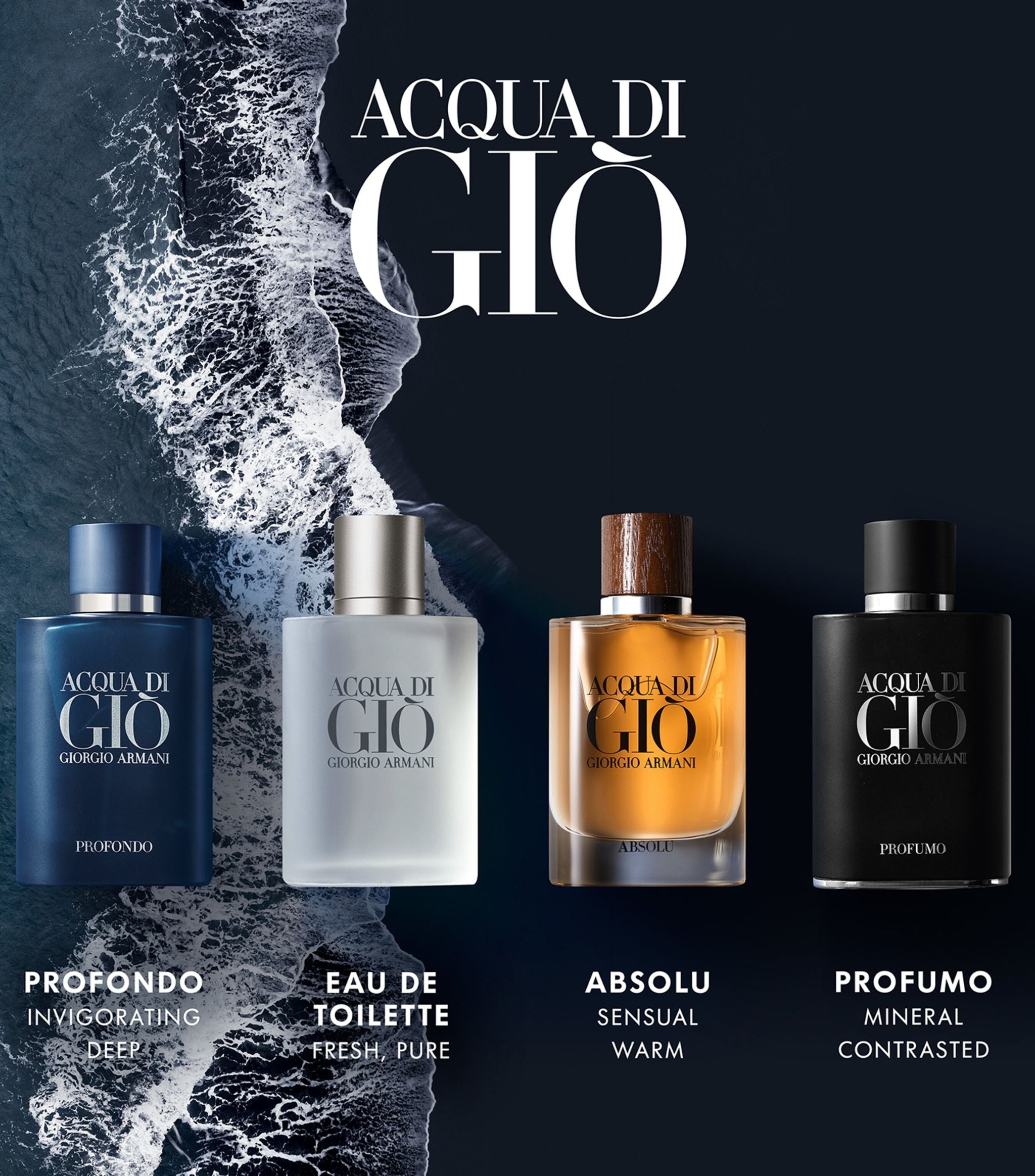 Acqua Di Gio Homme (50ml) GOODS Harrods   