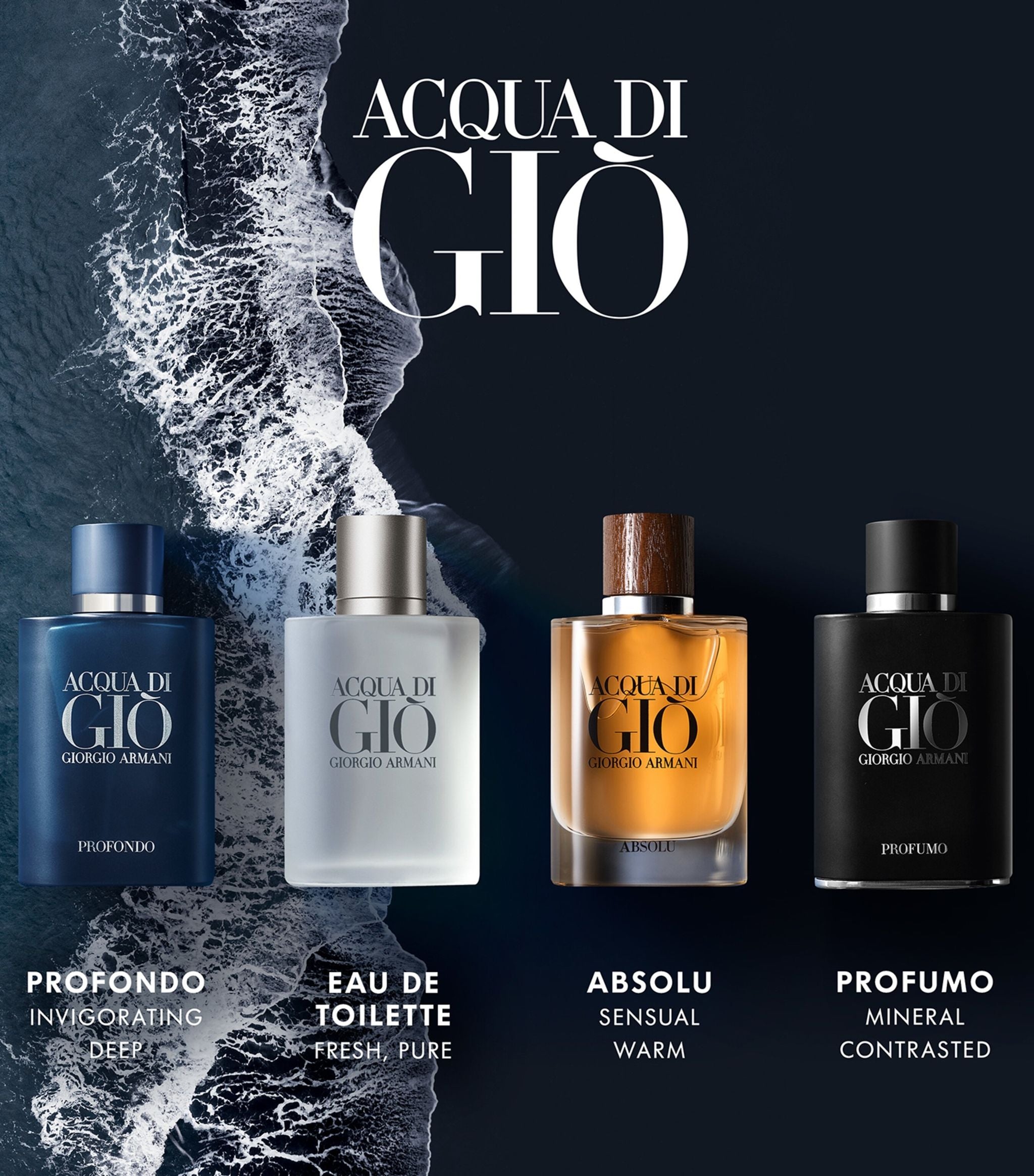 Acqua Di Gio Homme Eau de Toilette (100ml) GOODS Harrods   