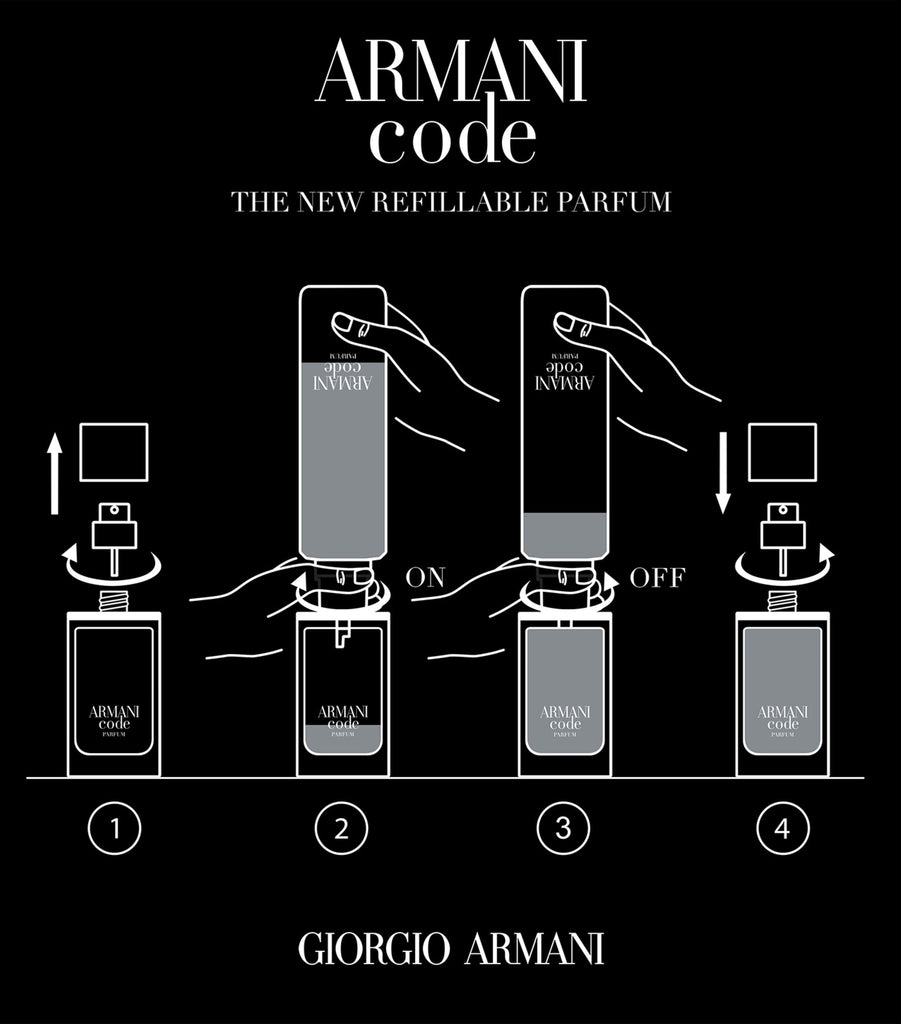 Armani Code Parfum Refill (150ml)