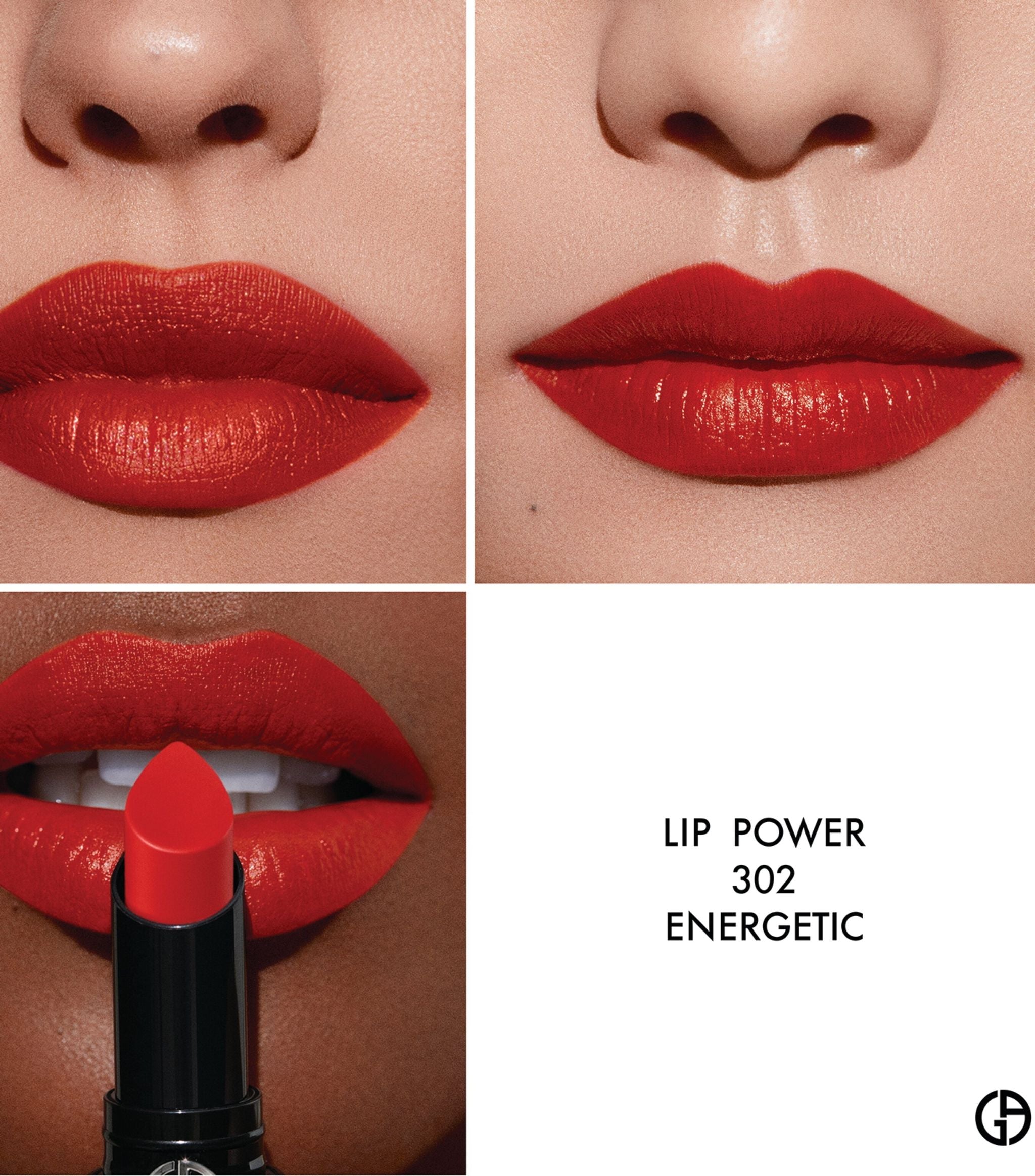 ARMANI LIP POWER 302 21 McGrocer