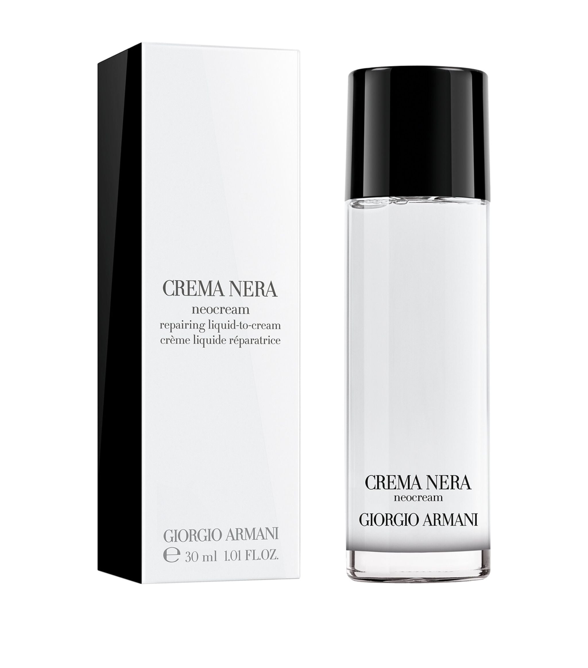 Crema Nera Neocream Repairing Liquid-to-Cream (125ml) Facial Skincare Harrods   