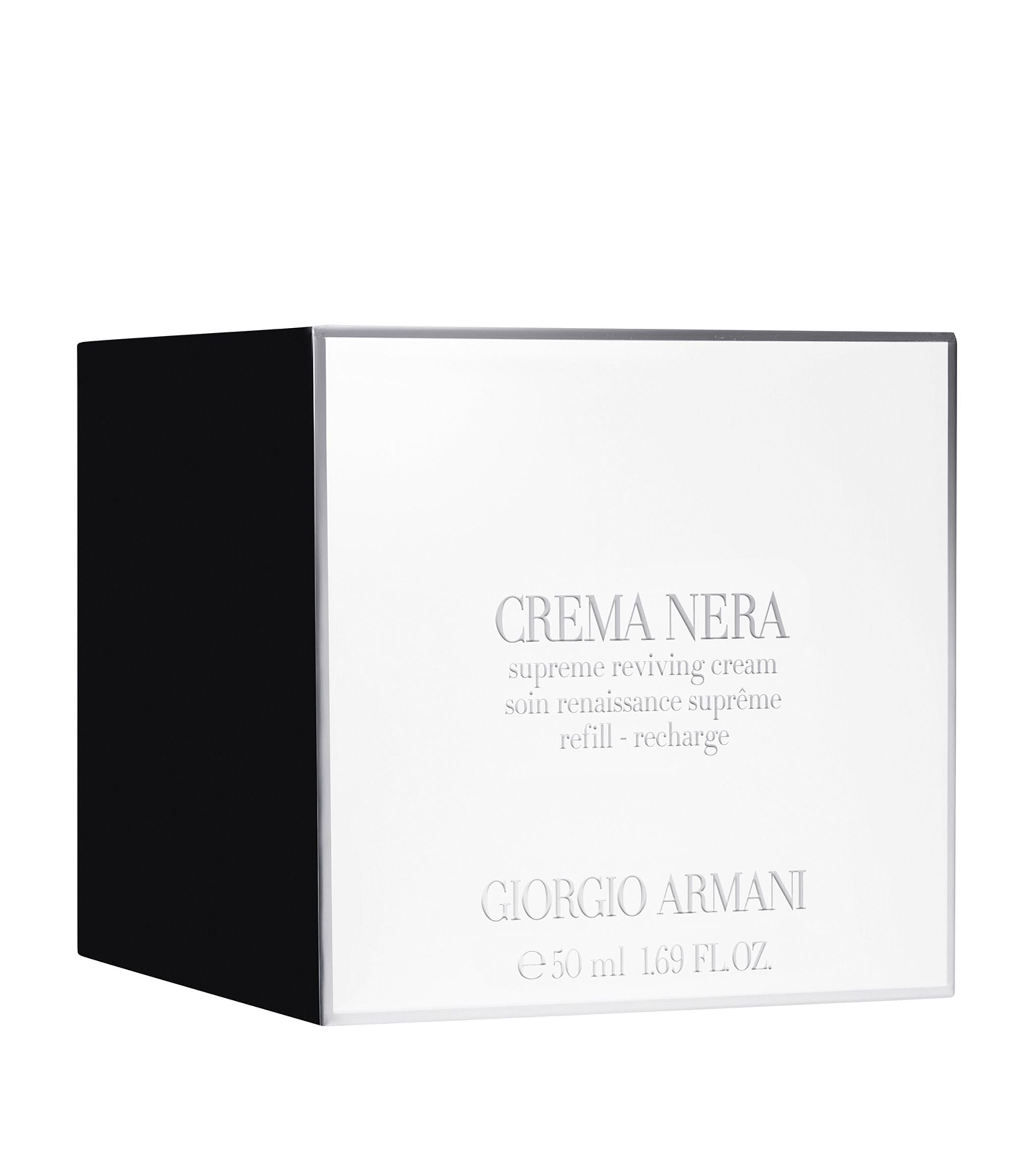 Crema Nera Supreme Reviving Cream Refill (50ml) GOODS Harrods   