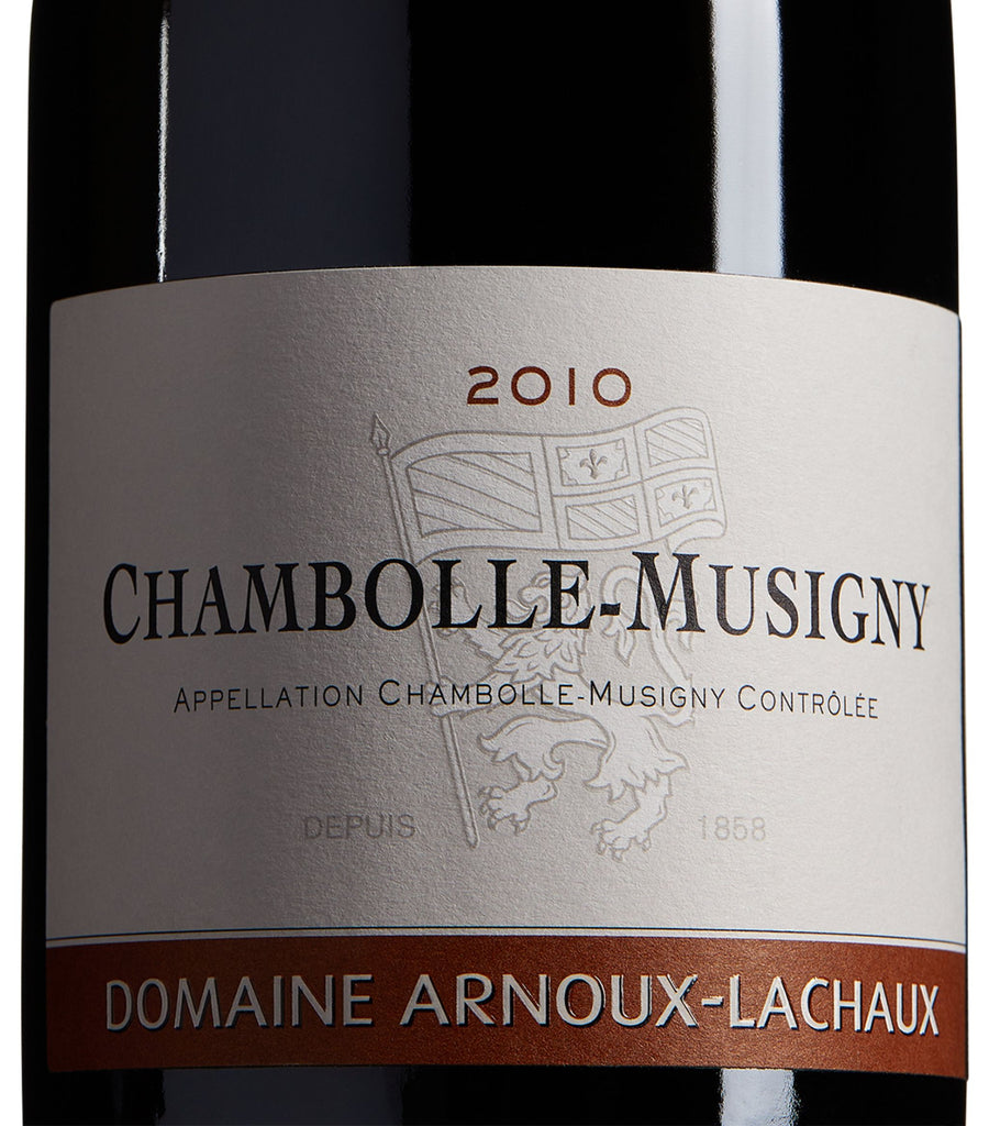 Chambolle-Musigny Pinot Noir 2010 (75cl) - Burgundy, France