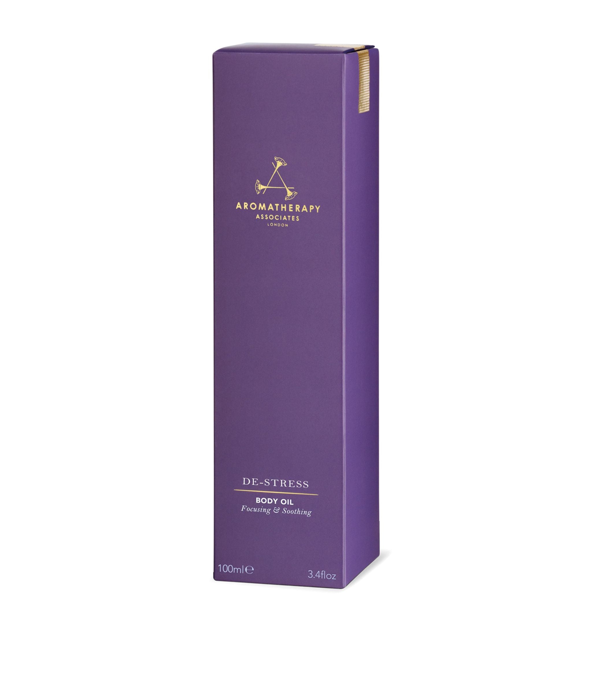 De-Stress Body Oil (100ml) GOODS Harrods   