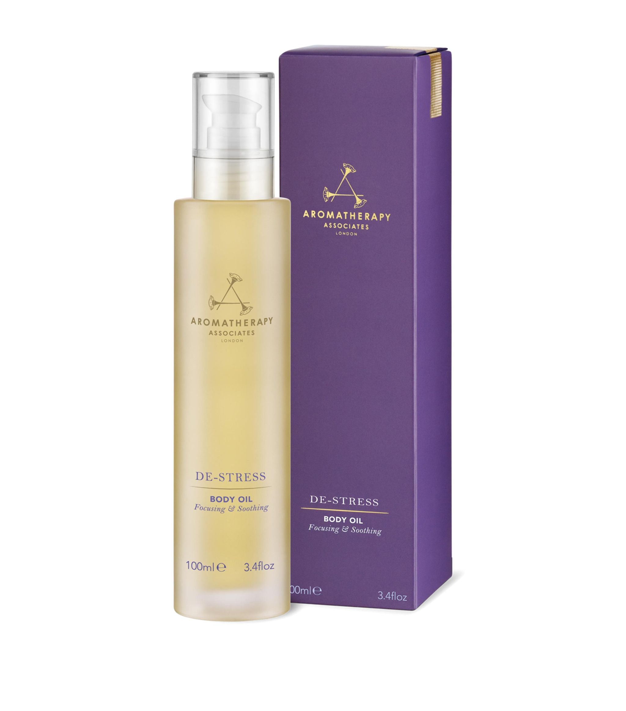 De-Stress Body Oil (100ml) GOODS Harrods   