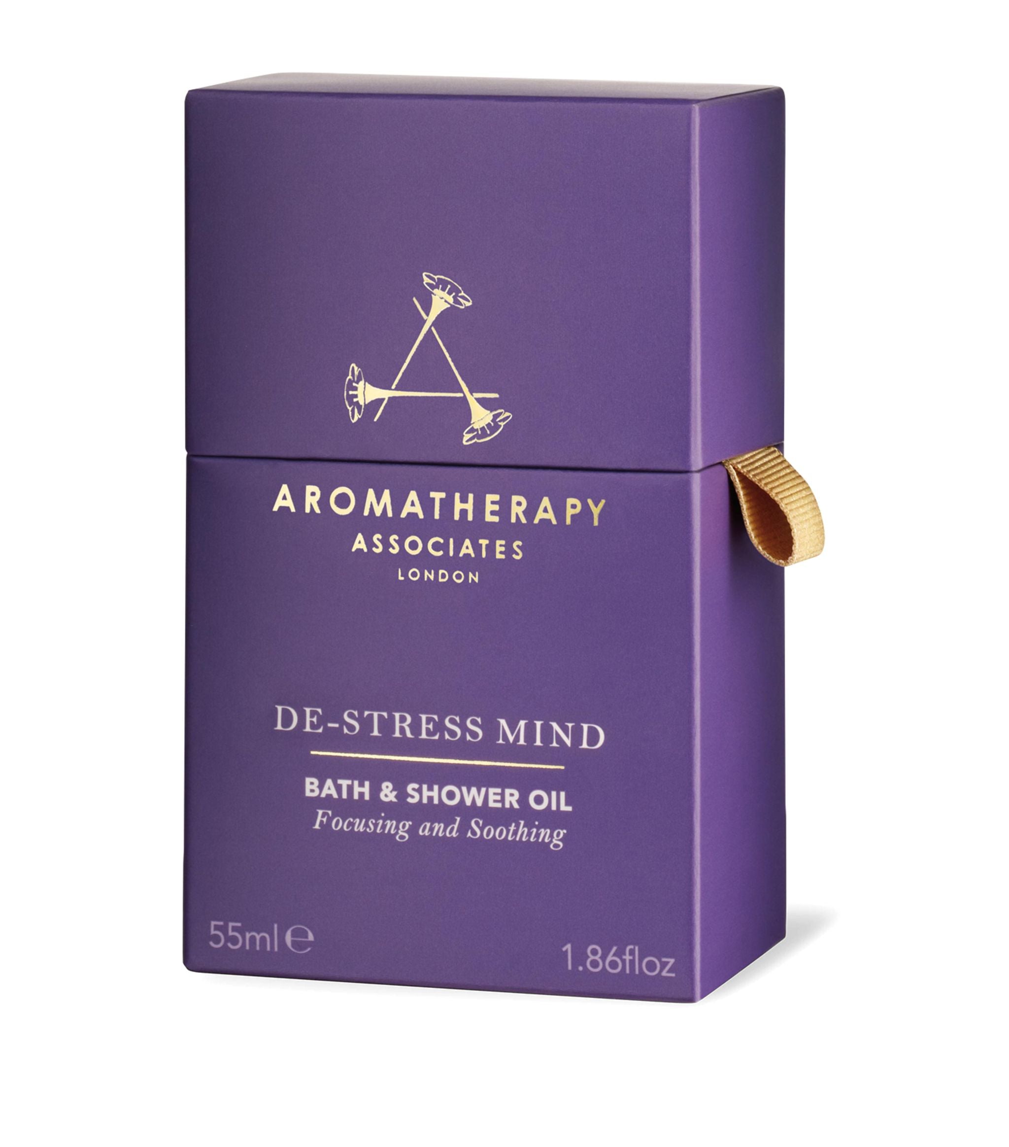 De-Stress Mind Bath & Shower Oil (55ml) GOODS Harrods   