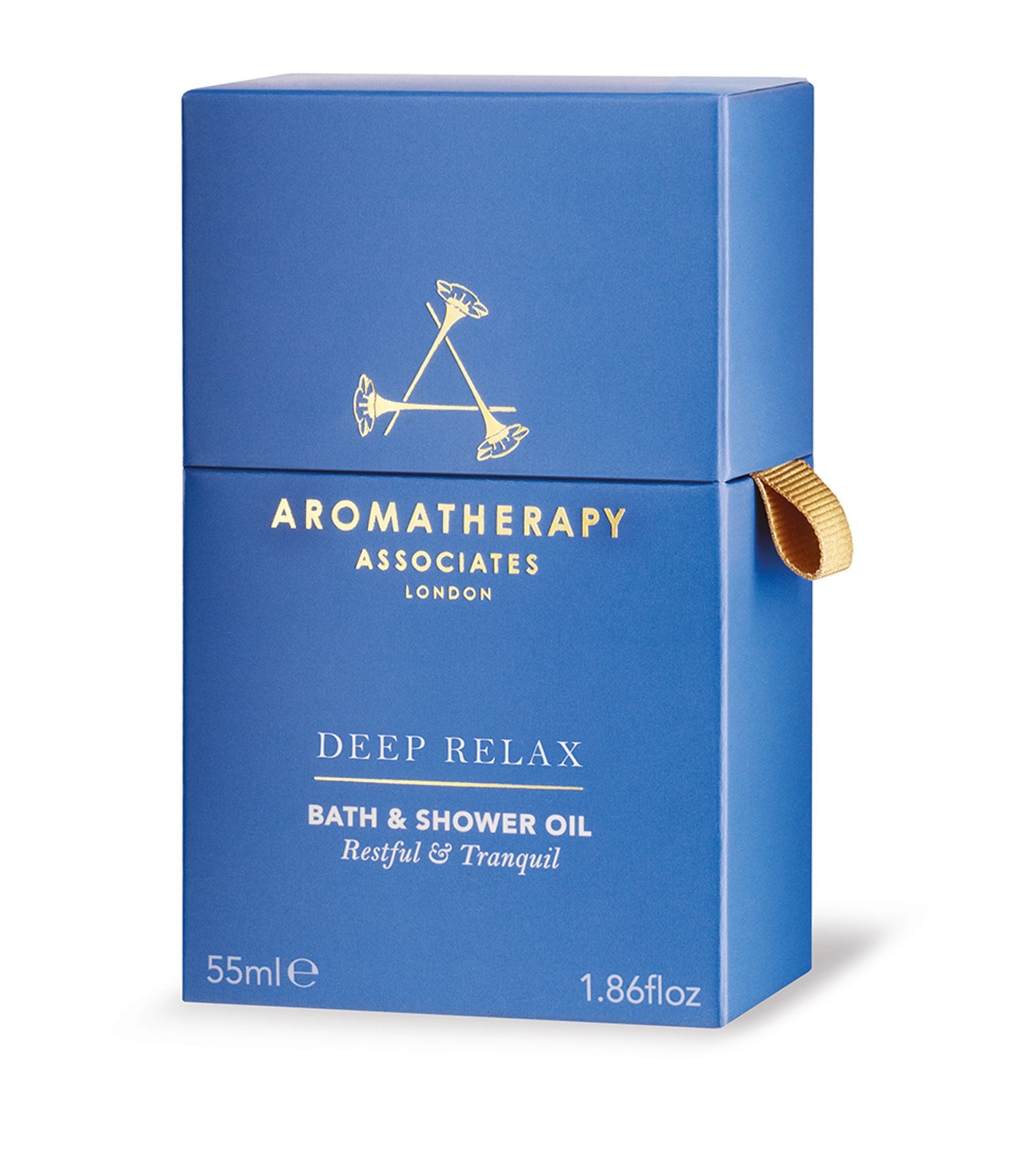 Deep Relax Bath & Shower Oil (55ml) GOODS Harrods   