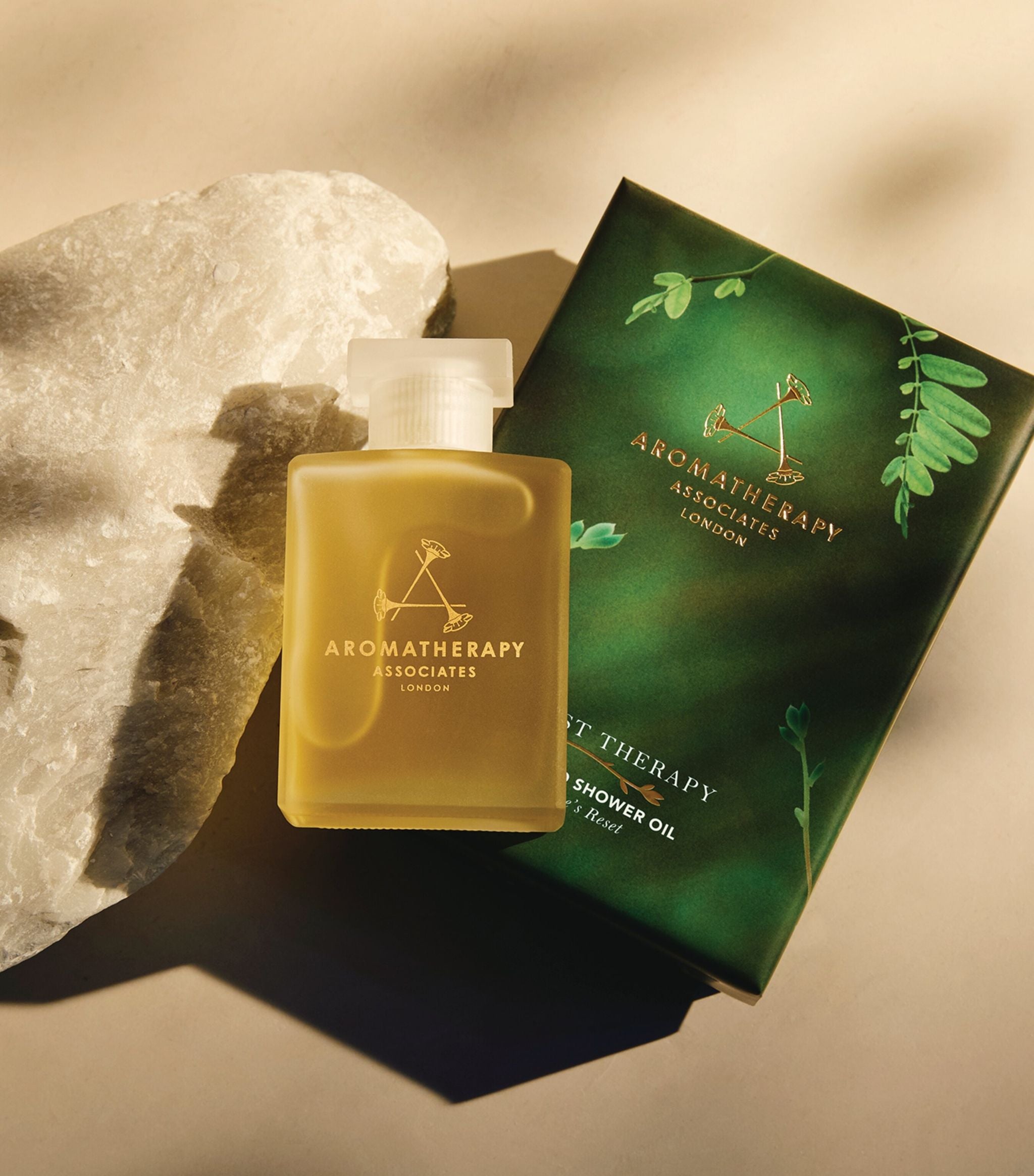 Forest Therapy Bath and Shower Oil (55ml) GOODS Harrods   