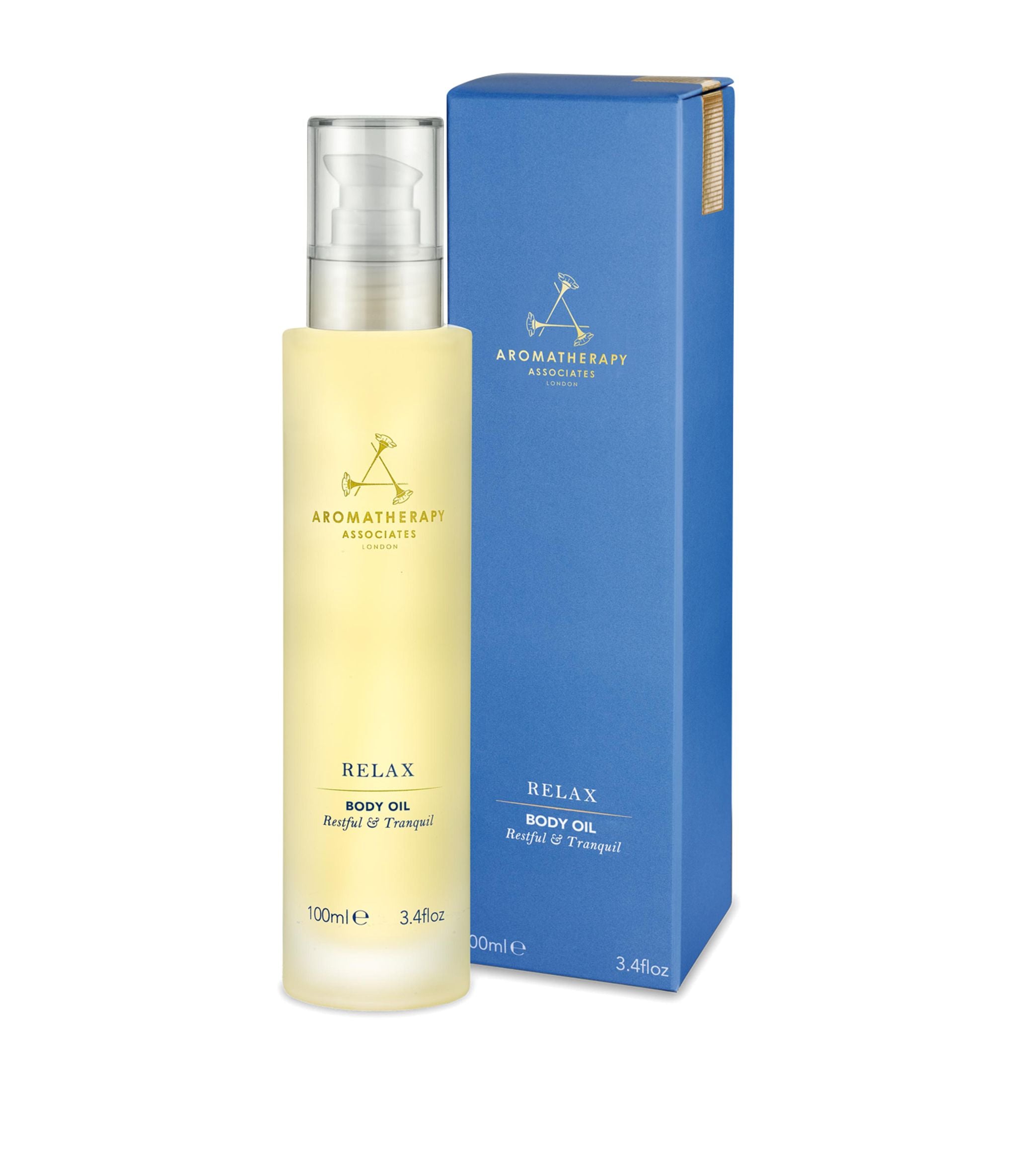 Relax Body Oil (100ml) GOODS Harrods   