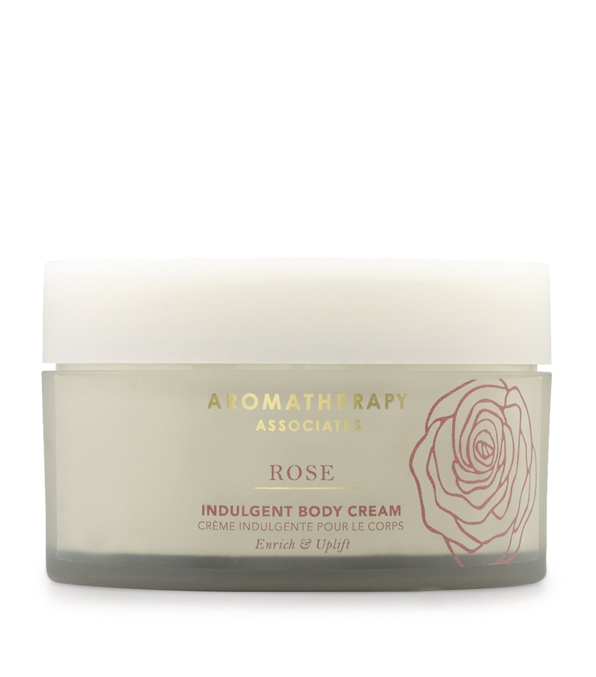 Rose Indulgent Body Cream (200ml) GOODS Harrods   