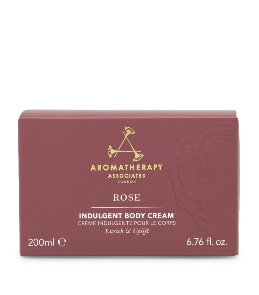 Rose Indulgent Body Cream (200ml)